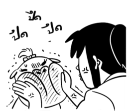 Unmagical girl nantapon sticker #14430900