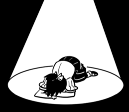 Unmagical girl nantapon sticker #14430901