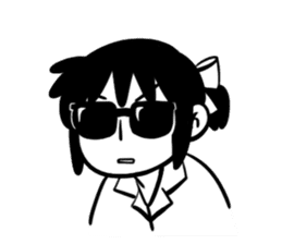 Unmagical girl nantapon sticker #14430904