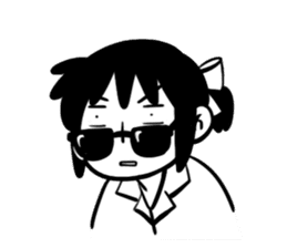 Unmagical girl nantapon sticker #14430905