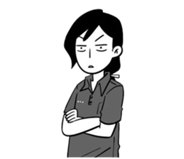 Unmagical girl nantapon sticker #14430910