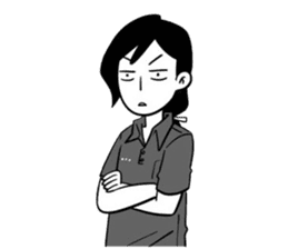 Unmagical girl nantapon sticker #14430910