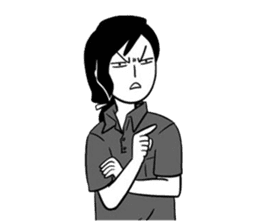 Unmagical girl nantapon sticker #14430911