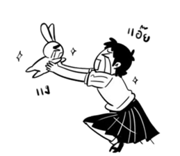 Unmagical girl nantapon sticker #14430912