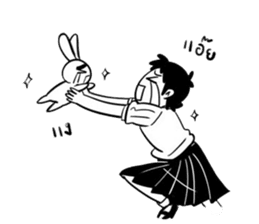 Unmagical girl nantapon sticker #14430912