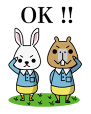 Del Toro & Capyo Naughty Days English sticker #14431048