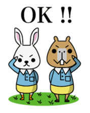 Del Toro & Capyo Naughty Days English sticker #14431048