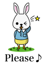 Del Toro & Capyo Naughty Days English sticker #14431049