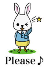 Del Toro & Capyo Naughty Days English sticker #14431049