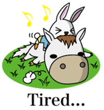 Del Toro & Capyo Naughty Days English sticker #14431052