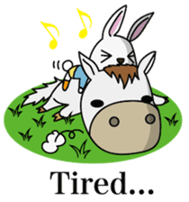 Del Toro & Capyo Naughty Days English sticker #14431052