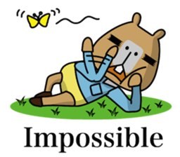 Del Toro & Capyo Naughty Days English sticker #14431054