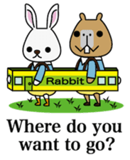 Del Toro & Capyo Naughty Days English sticker #14431055