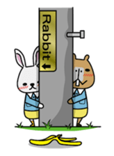 Del Toro & Capyo Naughty Days English sticker #14431059