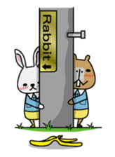 Del Toro & Capyo Naughty Days English sticker #14431059