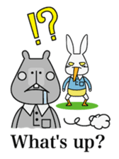 Del Toro & Capyo Naughty Days English sticker #14431061