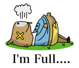 Del Toro & Capyo Naughty Days English sticker #14431064