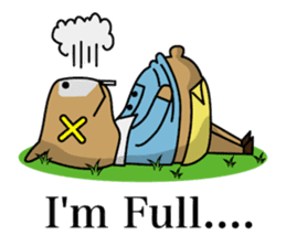 Del Toro & Capyo Naughty Days English sticker #14431064