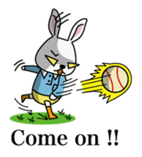 Del Toro & Capyo Naughty Days English sticker #14431066