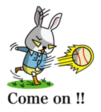 Del Toro & Capyo Naughty Days English sticker #14431066