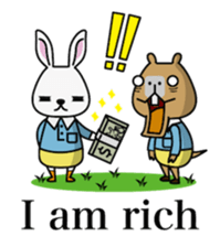 Del Toro & Capyo Naughty Days English sticker #14431069