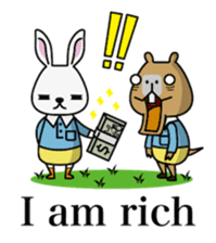 Del Toro & Capyo Naughty Days English sticker #14431069