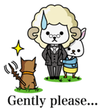 Del Toro & Capyo Naughty Days English sticker #14431075