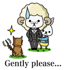 Del Toro & Capyo Naughty Days English sticker #14431075