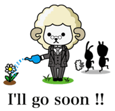 Del Toro & Capyo Naughty Days English sticker #14431076