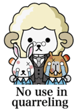 Del Toro & Capyo Naughty Days English sticker #14431077