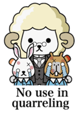 Del Toro & Capyo Naughty Days English sticker #14431077