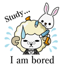 Del Toro & Capyo Naughty Days English sticker #14431078