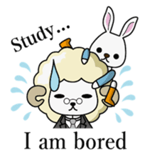 Del Toro & Capyo Naughty Days English sticker #14431078