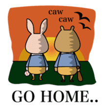 Del Toro & Capyo Naughty Days English sticker #14431079