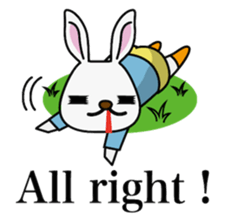 Del Toro & Capyo Naughty Days English sticker #14431081