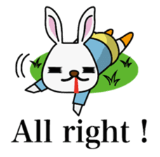 Del Toro & Capyo Naughty Days English sticker #14431081