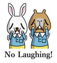 Del Toro & Capyo Naughty Days English sticker #14431082