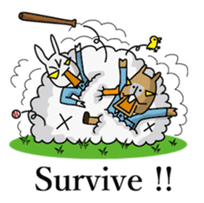 Del Toro & Capyo Naughty Days English sticker #14431083