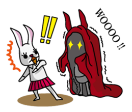 Del Toro & Capyo Naughty Days English sticker #14431084