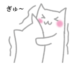 Feeling of rabbit Sticker sticker #14431208