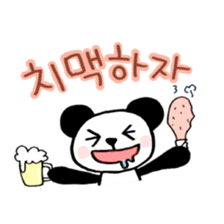 ACO's PANDA (Speaking Korean) sticker #14431360