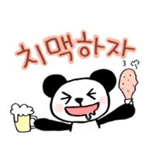 ACO's PANDA (Speaking Korean) sticker #14431360