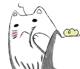 Cat MonMon sticker #14431399