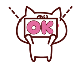 Cat Nori Animated sticker sticker #14431422