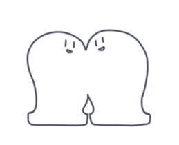 Moving Rice cake Sticker sticker #14431644