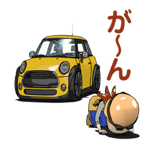 My mini size car animation sticke sticker #14431757