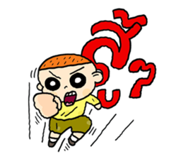 Hello happy day sticker #14431935