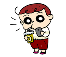 Hello happy day sticker #14431947