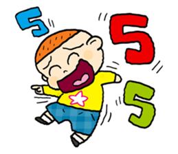 Hello happy day sticker #14431949