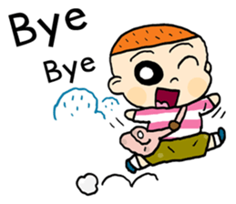 Hello happy day sticker #14431955